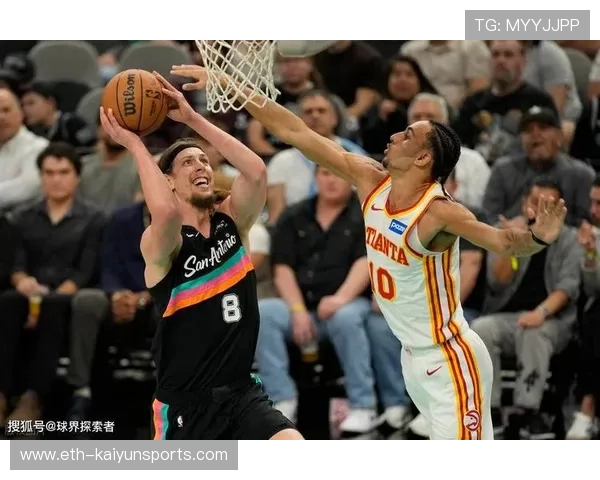 马刺队青年军团逐渐成形，未来可期，马刺团队配合集锦